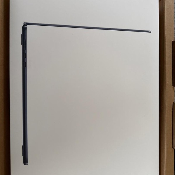 MacBook Air 2025 (M4) - 15 inch - 256 GB, Midnight, 16 GB, Apple M4