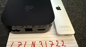 Good
													Apple TV 4k 3rd Gen (2022) - 128 GB, Wi-Fi + Ethernet, photo 4 of 5