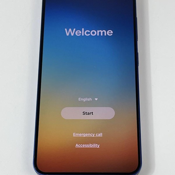Samsung Galaxy S25 - T-Mobile, 128 GB, Navy Blue, 12 GB, SM-S931U