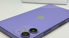 Good
													Apple iPhone 12 Mini - Unlocked, Purple, 64 GB, A2176, photo 4 of 7