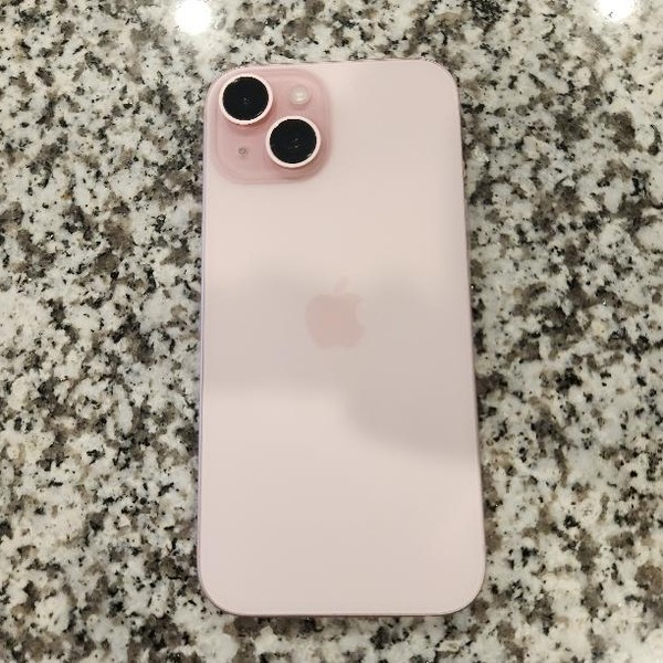 Apple iPhone 15 - Xfinity, Pink, 128 GB, A2846