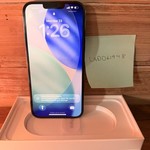 Mint Apple iPhone 13 Pro Max - Unlocked, 256 GB, Sierra Blue, A2484