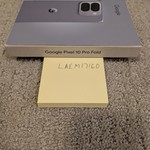 New Google Pixel 10 Pro Fold - Verizon, 256 GB, Moonstone, GU0NP