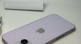 Good
													Apple iPhone 14 - Unlocked, Purple, 128 GB, A2649, photo 3 of 4