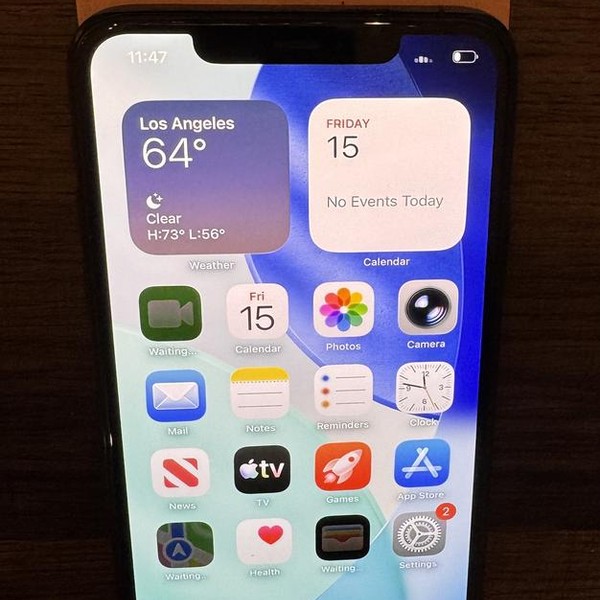 Apple iPhone 11 Pro Max - Unlocked, 64 GB, Green, A2161