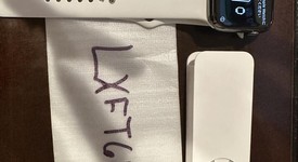 Mint
													Apple Watch Series 7 45mm - Unlocked, Silver, A2477 - Cellular, Stainless, photo 1 of 13