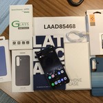 Mint Samsung Galaxy S25 - AT&T, Navy Blue, 128 GB, 12 GB, SM-S931U