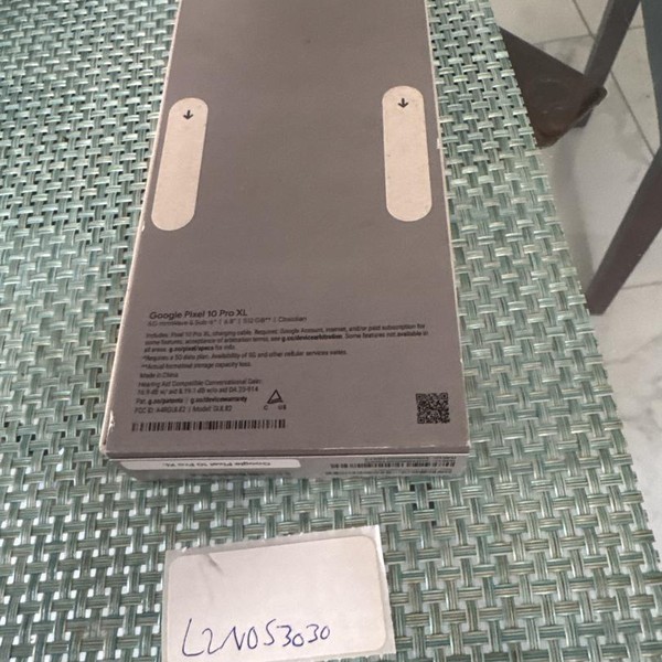 Google Pixel 10 Pro XL - Unlocked, 512 GB, Obsidian, GUL82