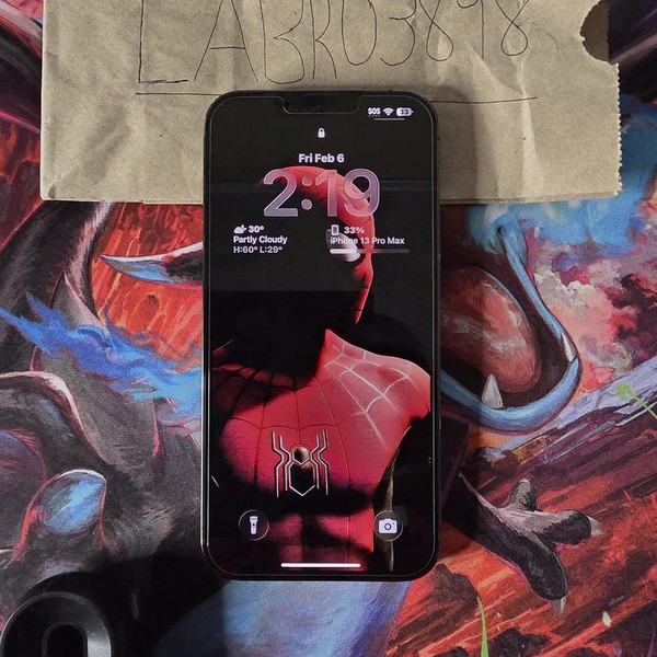 Apple iPhone 13 Pro Max - Unlocked, 256 GB, Graphite, A2484