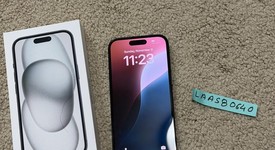 Mint
													Apple iPhone 15 - Boost, Black, 128 GB, A2846, photo 1 of 10