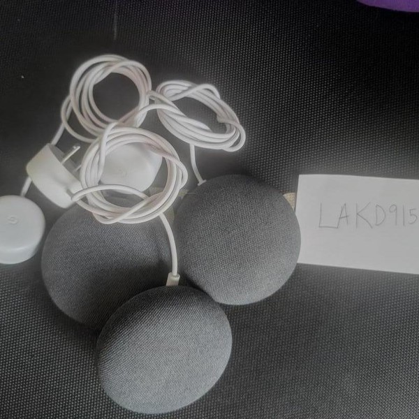 Google Nest Home Mini 2nd Gen - Charcoal