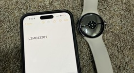 Mint
													Google Pixel Watch 3 - Wi-Fi, Silver, 45mm, Wi-Fi, photo 2 of 7