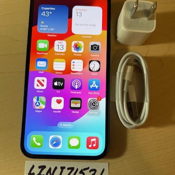 Apple iPhone 12 - Unlocked, 64 GB, Blue, A2172