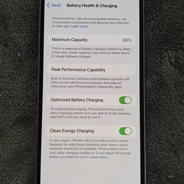 Apple iPhone 12 - Unlocked, 128 GB, Purple, A2172