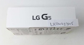 New
													LG G5 - AT&T, Pink, 32 GB, H820, photo 2 of 3