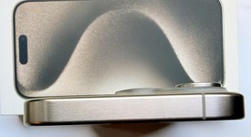 Good
													Apple iPhone 15 Pro - Unlocked, Natural, 128 GB, A2848, photo 3 of 9