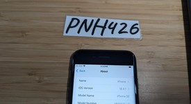 Fair
													Apple iPhone SE 3rd Gen 2022 - Unlocked, Midnight, 64 GB, A2595, photo 2 of 14