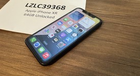 Good
													Apple iPhone Xr - Unlocked, Black, 64 GB, A1984, photo 2 of 4