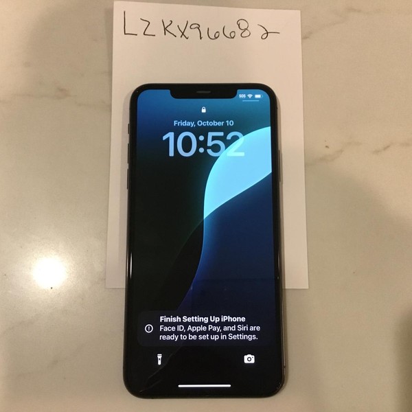 Apple iPhone 11 Pro Max - Unlocked, 256 GB, Gray, A2161