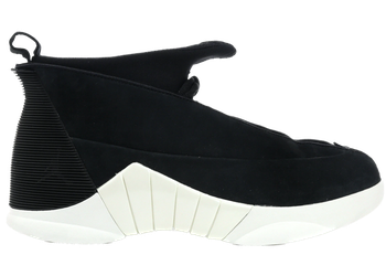 Jordan 15 Retro PSNY Black Suede for sale