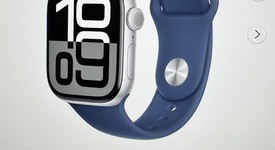 New
													Apple Watch Series 10 42mm - Unlocked, Silver, A3001 - Cellular, Aluminum, photo 1 of 3