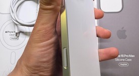 Mint
													Apple iPhone 16 Pro Max - Unlocked, White, 256 GB, A3084, photo 3 of 17