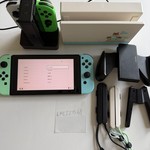 Mint Nintendo Switch - 32 GB, Animal Crossing: New Horizons