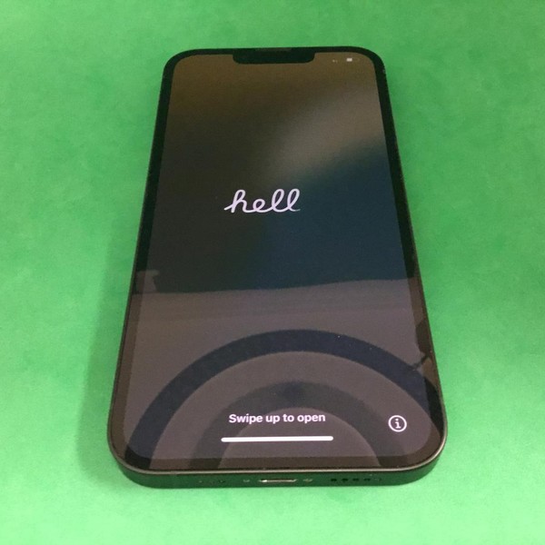 Apple iPhone 13 - Unlocked, Green, 128 GB, A2482