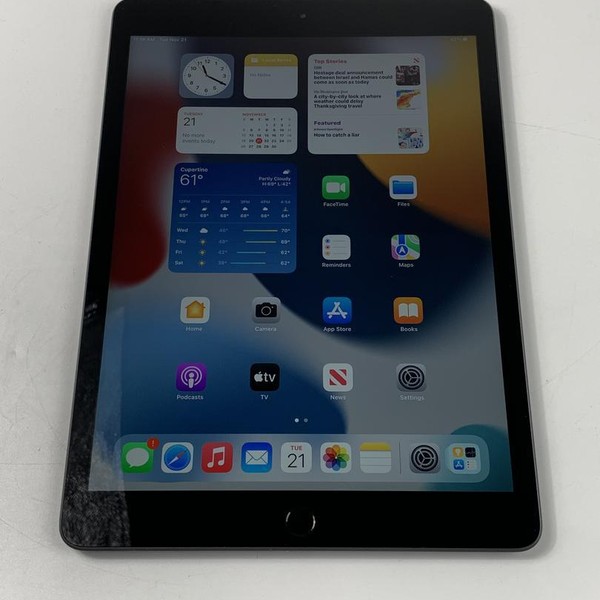 Apple iPad 8th Gen - Unlocked, 128 GB, Gray, A2428