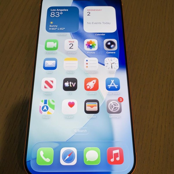Apple iPhone 17 Pro Max - Unlocked, 256 GB, Cosmic Orange, A3257