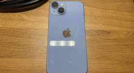 Good
													Apple iPhone 14 - Unlocked, Blue, 128 GB, A2649, photo 4 of 9