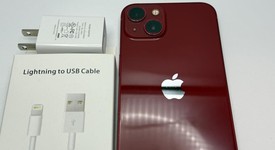 Good
													Apple iPhone 13 - Unlocked, Red, 128 GB, A2482, photo 4 of 4
