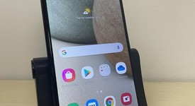 Good
													Samsung Galaxy A12 - Unlocked Non-US, Black, 64 GB, 4 GB, photo 1 of 4