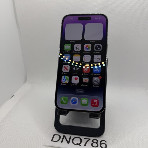 Apple iPhone 14 Pro - Unlocked, 128 GB, Purple, A2650