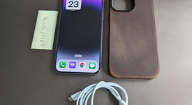 Mint
													Apple iPhone 14 Pro Max - Unlocked, Purple, 256 GB, A2651, photo 1 of 11
