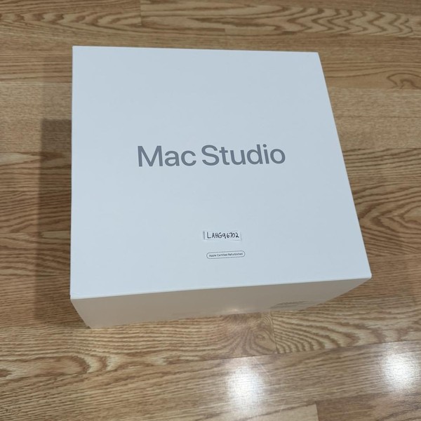 Mac Studio 2025 - 512 GB, 36 GB, Apple M4 Max 14-core