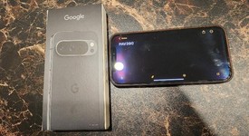 New
													Google Pixel 9 - Unlocked, Obsidian, 256 GB, 12 GB, G2YBB, photo 1 of 3