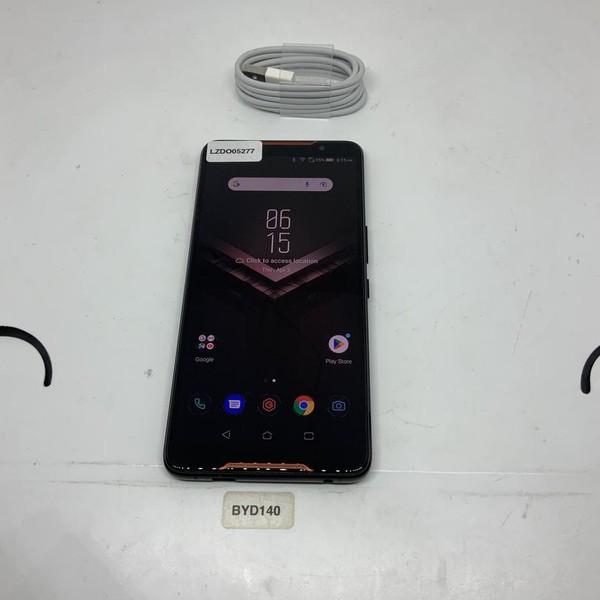 Asus ROG Phone - Unlocked, 128 GB, Black