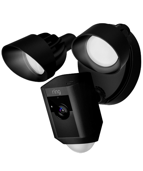 Ring Floodlight Cam - Black