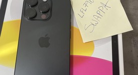 Good
													Apple iPhone 16 Pro - Unlocked, Black, 256 GB, A3083, photo 1 of 9