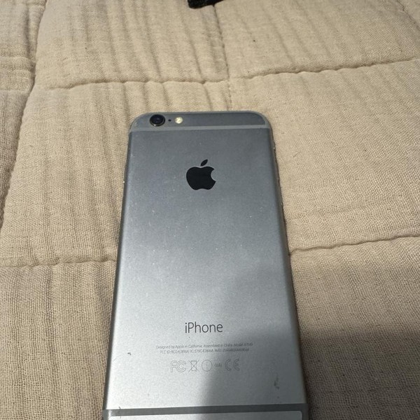 Apple iPhone 6 - AT&T, 32 GB, Gray, A1549, Prepaid