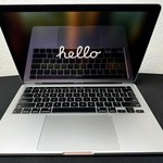 Mint MacBook Pro 2022 - 13 inch - 256 GB, Silver, 16 GB, Apple M2