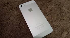 Good
													Apple iPhone 5S - Unlocked, Silver, 16 GB, A1533, GSM, photo 2 of 3