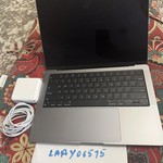 Mint MacBook Pro 2021 - 14 inch - Apple M1 Pro 8-core, Silver, 512 GB, 16 GB