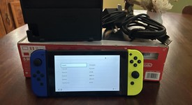 Good
													Nintendo Switch - Pink & Green, 32 GB, photo 2 of 13