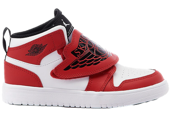 Sky Jordan 1 White Black University Red (PS) for sale