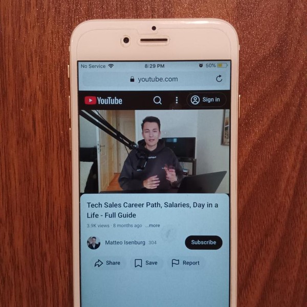 Apple iPhone 6 - Unlocked, 128 GB, Gold, A1549