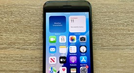 Good
													Apple iPhone SE 3rd Gen 2022 - Unlocked, Midnight, 256 GB, A2595, photo 2 of 13