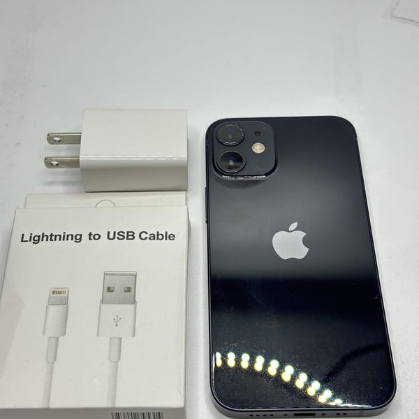 Apple iPhone 12 Mini - Unlocked, 64 GB, Black, A2176