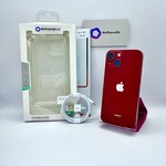 Good Apple iPhone 13 Mini - Unlocked, Red, 128 GB, A2481